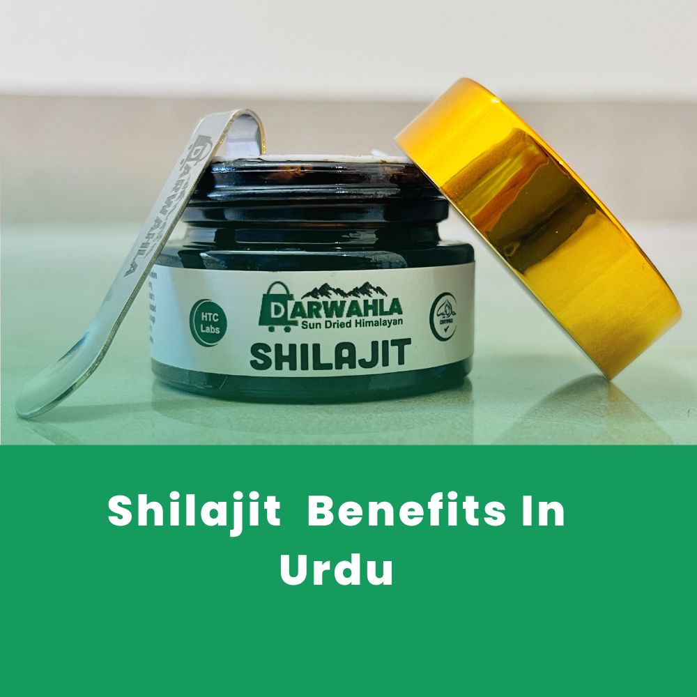 shilajit benefits in urdu