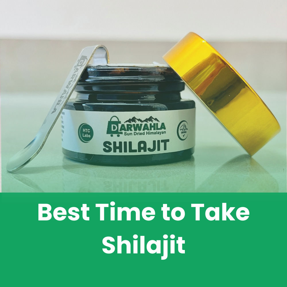 Best Time to Take Shilajit