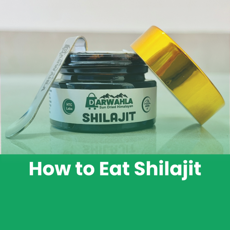 How to Eat Shilajit: A Simple Guide