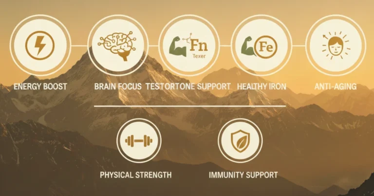 shilajit-top-benefits-energy-focus-testosterone-strength-immunity-iron-antiaging