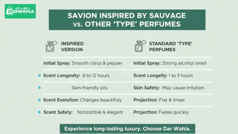 clean-infographic-showing-difference-between-savion-and-other-sauvage-type-perfumes-with-professional-branding