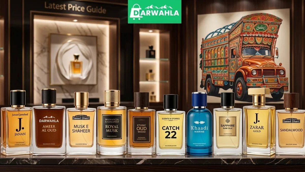 Top 10 Perfume For Male In Pakistan in 2026