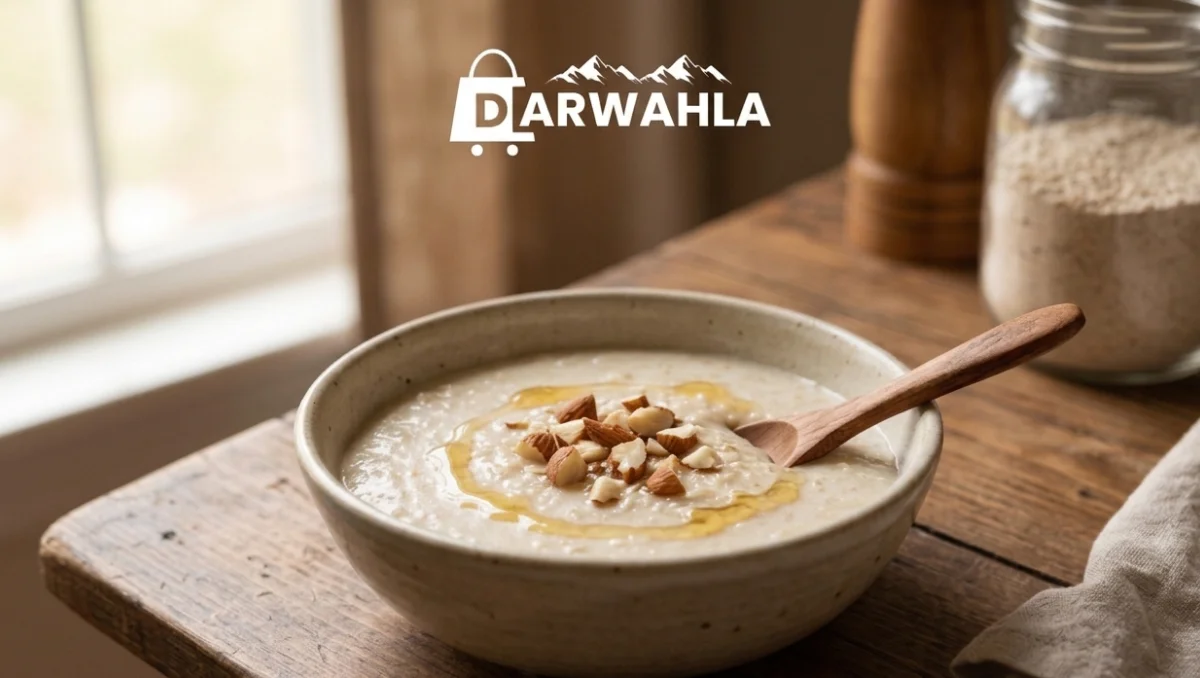 know how to make talbina at home