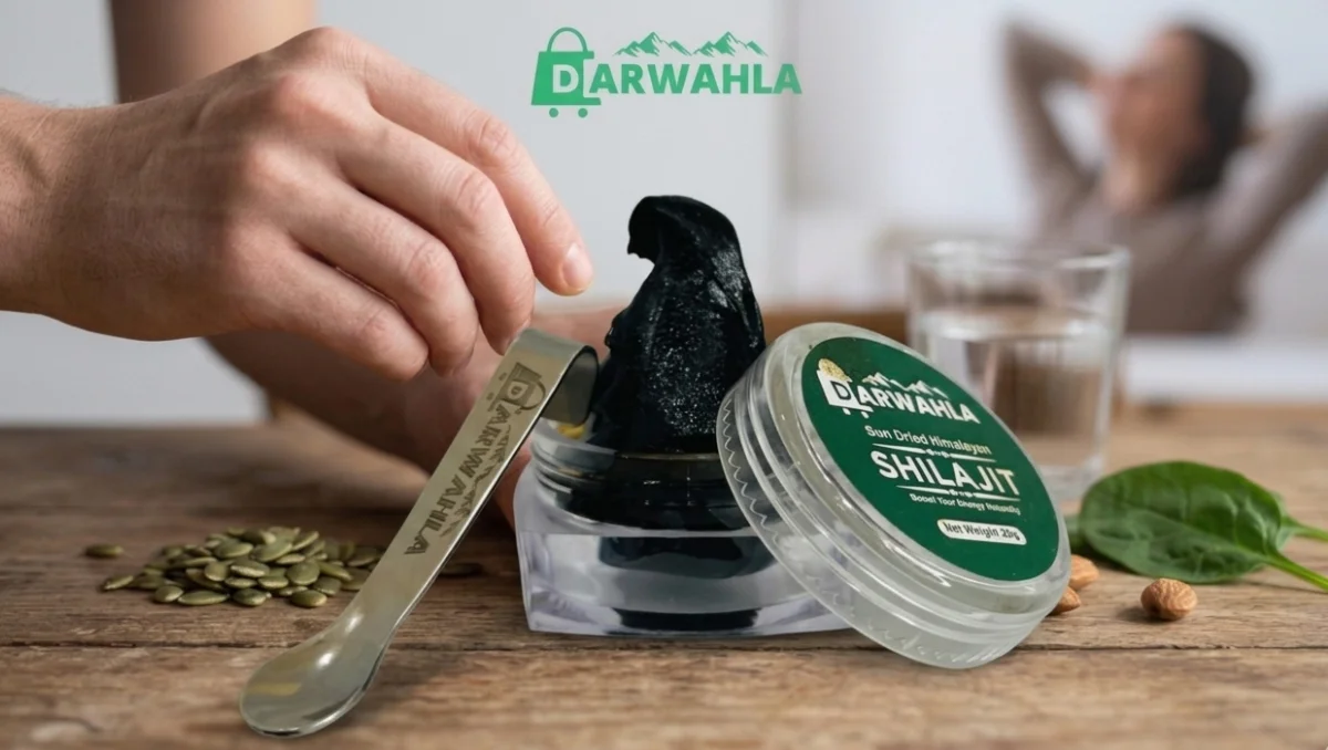 11 Warning Signs Of Magnesium Deficiency and Darwahla shilajit In bottle for betterment