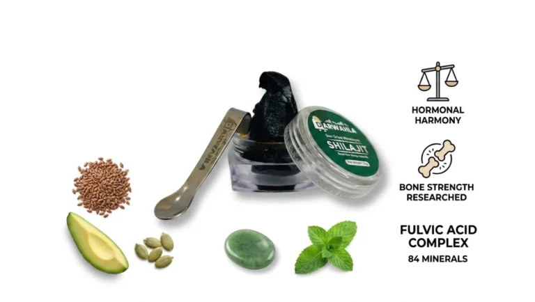 Shilajit Benefits For PCOS And Female Hormonal Balance