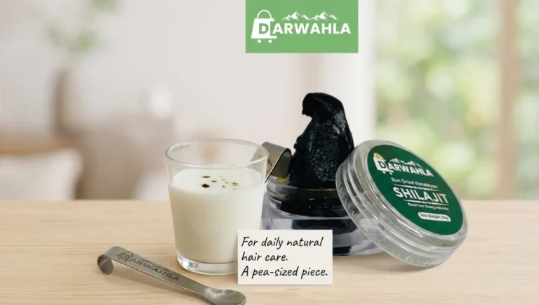 shilajit benefits for hair growth with milk