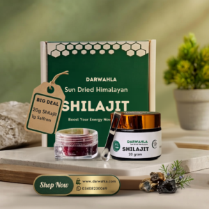 20g Pure Aftabi Shilajit + 1g Zafran