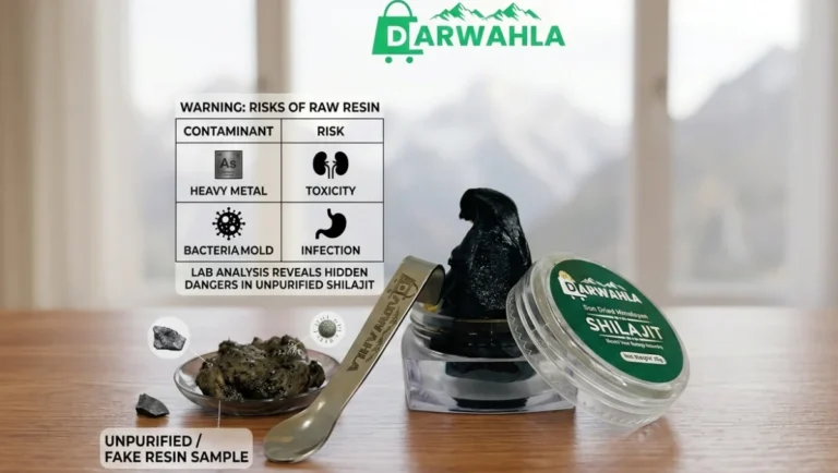 Side Effects Of Fake Or Raw Unpurified Shilajit